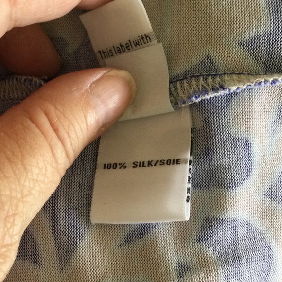 Diane Von Furstenberg 1974 Reina Dress Burma Rose - Picture 8 of 9